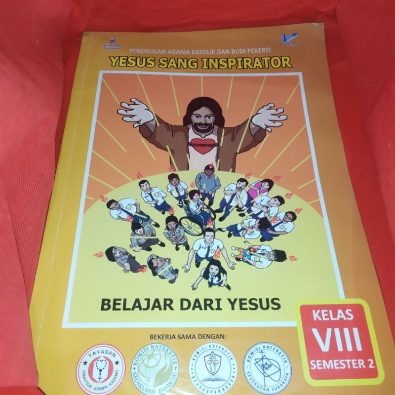 pendidikan agama katolik / Yesus sang inspirator // semester 2 // ELP