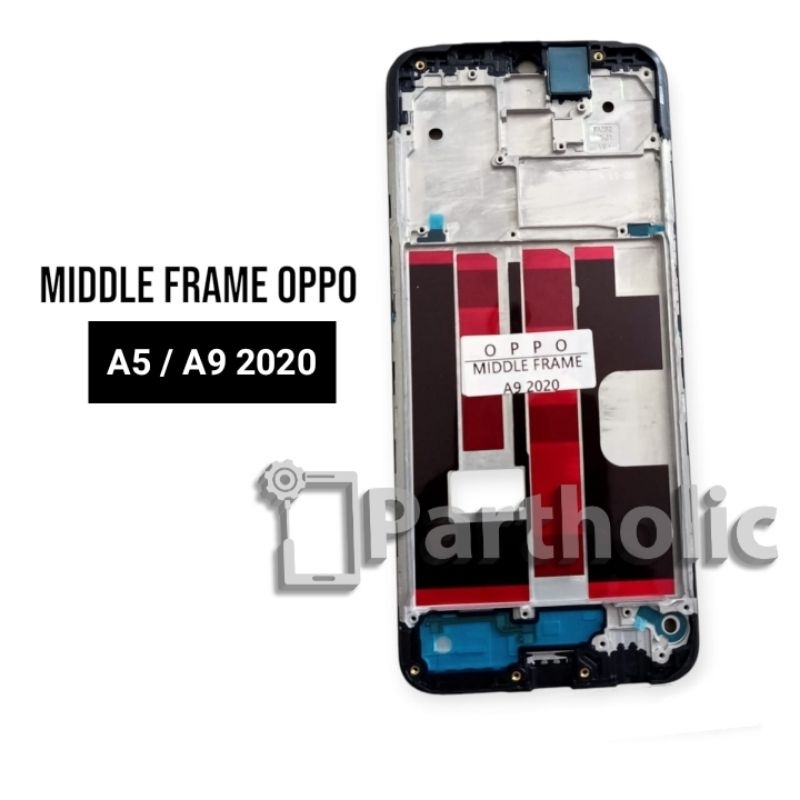 Middle Frame / Bezel Oppo A5 / A9 2020 Original