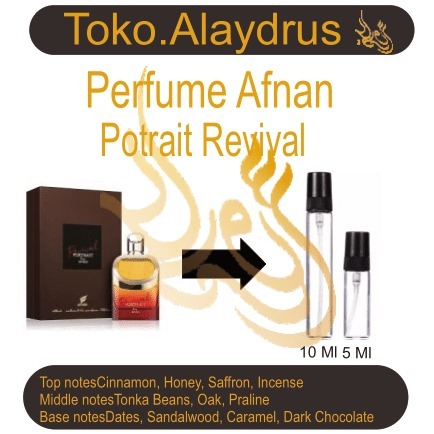 Decant Afnan Revival Portrait For Uniex EDP