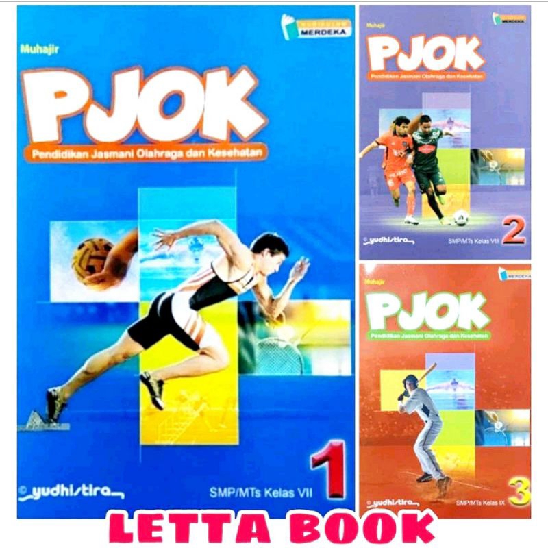 BUKU PJOK KELAS 7 8 9 SMP/MTs YUDHISTIRA KURIKULUM MERDEKA