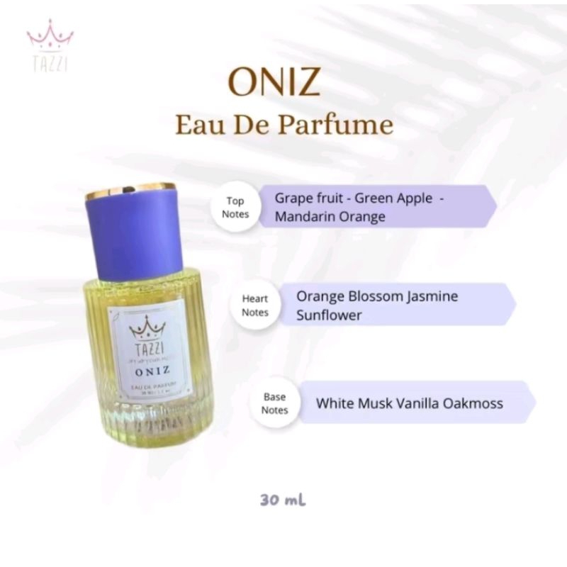 ONIZ PARFUM TAZZI MINYAK WANGI UNISEX
