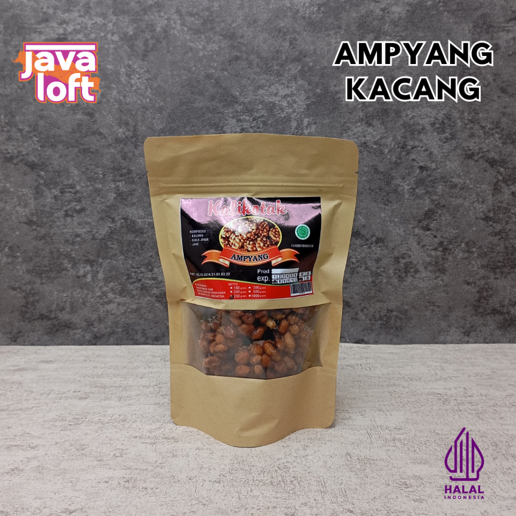 

Ampyang Kacang Kalikotak Cemilan Kacang - Kacangan Khas Sragen Enak Dan Manis