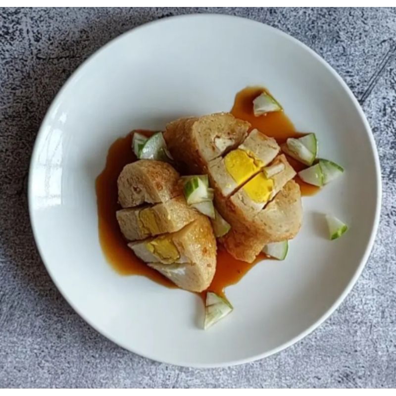 

Sekar_Shop07 Pempek Jumbo Isi Telur Utuh Ikan Tuna Tengiri