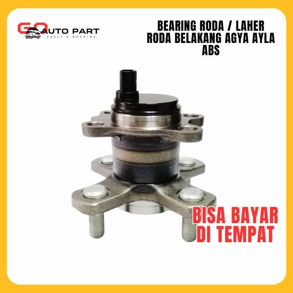 BEARING RODA / LAHER RODA BELAKANG AGYA AYLA ABS