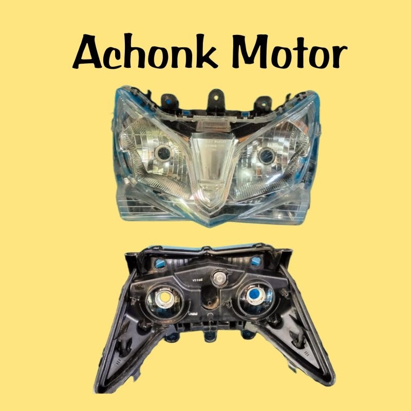 reflektor lampu depan Vario 125 old KZR