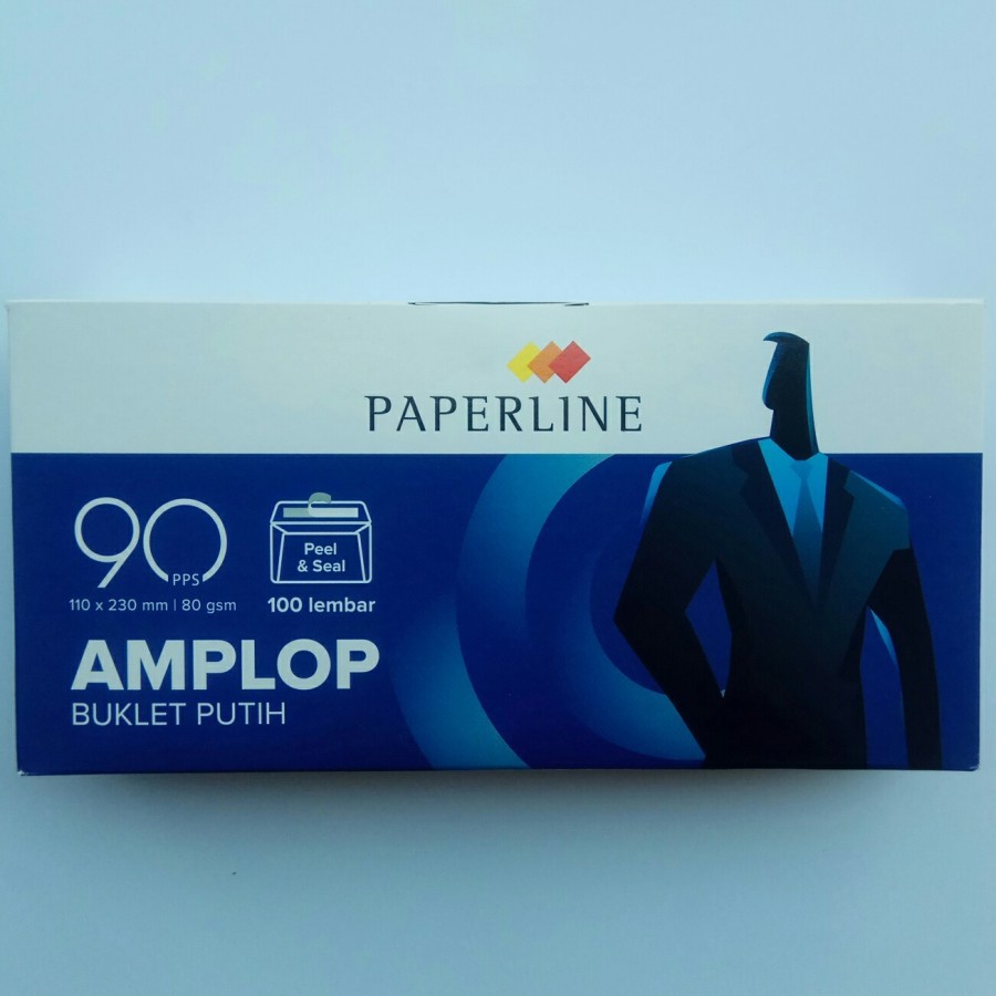 

amplop putih besar paperline 1 pack