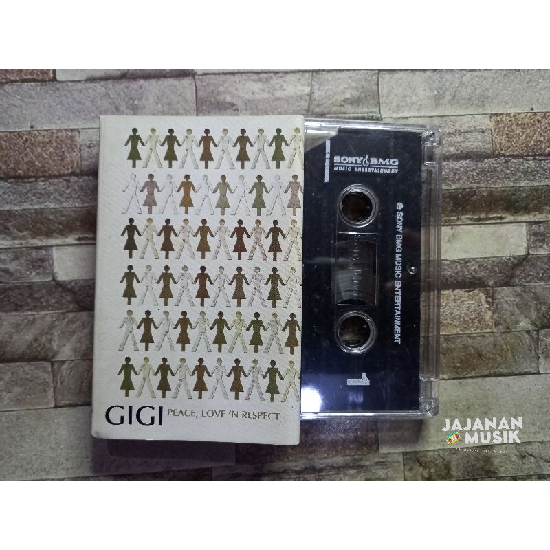 Kaset GiGi (Peace Love n Respect)