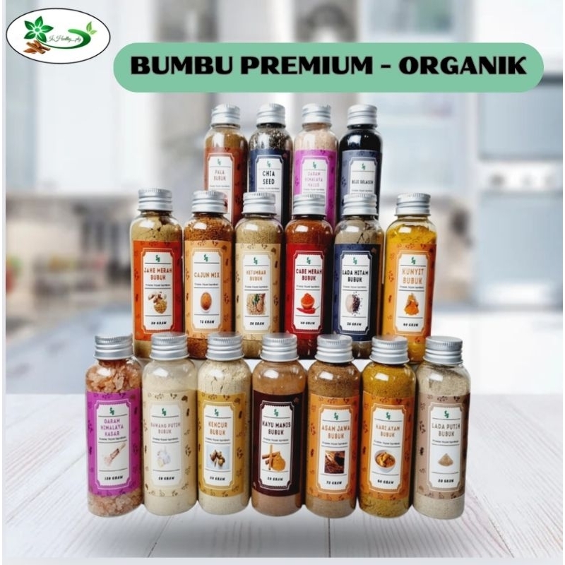 

Bumbu Bubuk Premium All Varian Chiaseed, Himsalt
