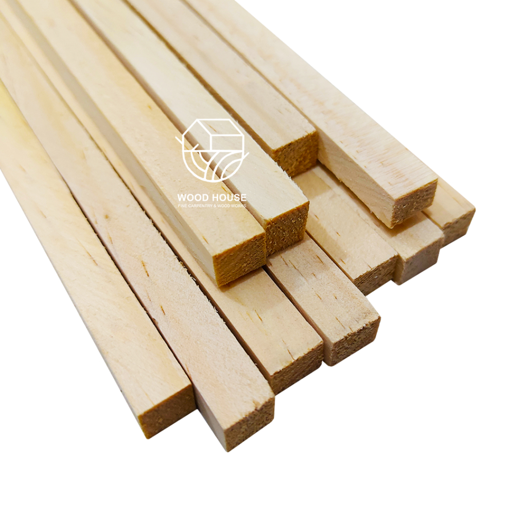 Wood House - Kayu Balsa Stick/ Kayu Stick Jati Belanda