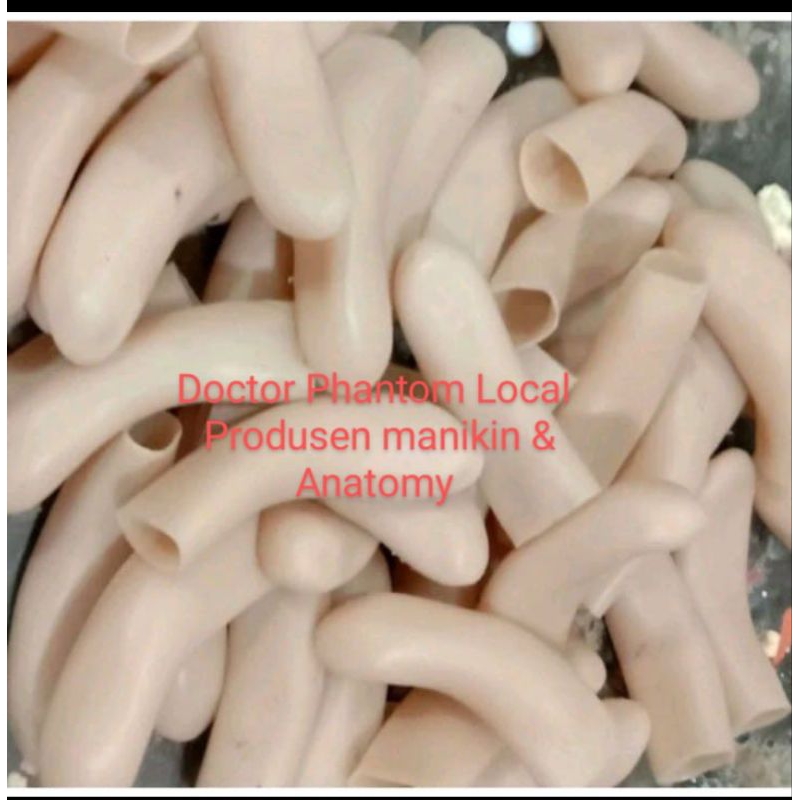 KULIT SIRKUMSISI MANEKIN ALAT PERAGA BELAJAR SUNAT/KHITAN|KULIT SIRKUMSISI /KULIT KHITAN / SILICONE