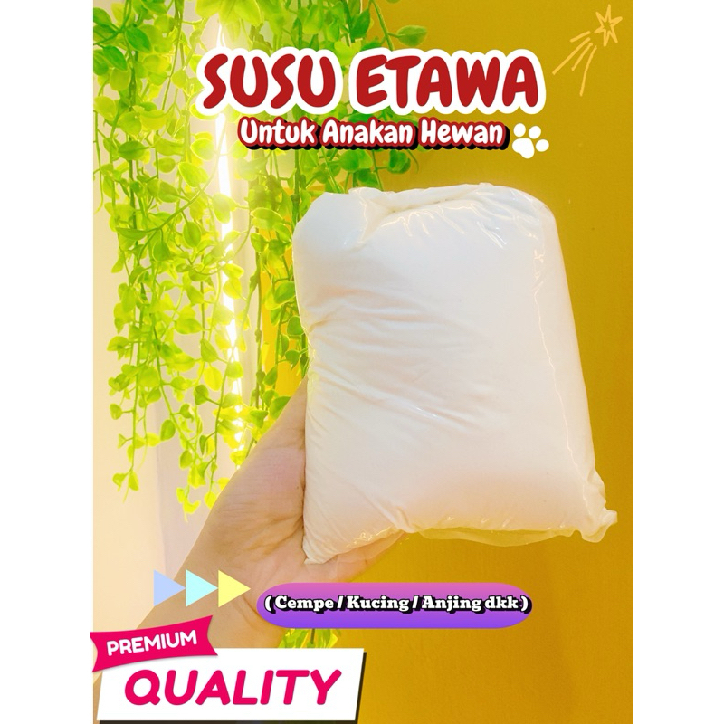

SUSU PENGGANTI INDUKAN KAMBING/SAPI/KUCING/ANJING 250gr