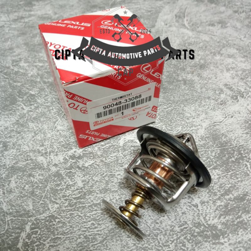 THERMOSTAT RADIATOR AVANZA - THERMOSTAT AVANZA / XENIA / RUSH / TERIOS