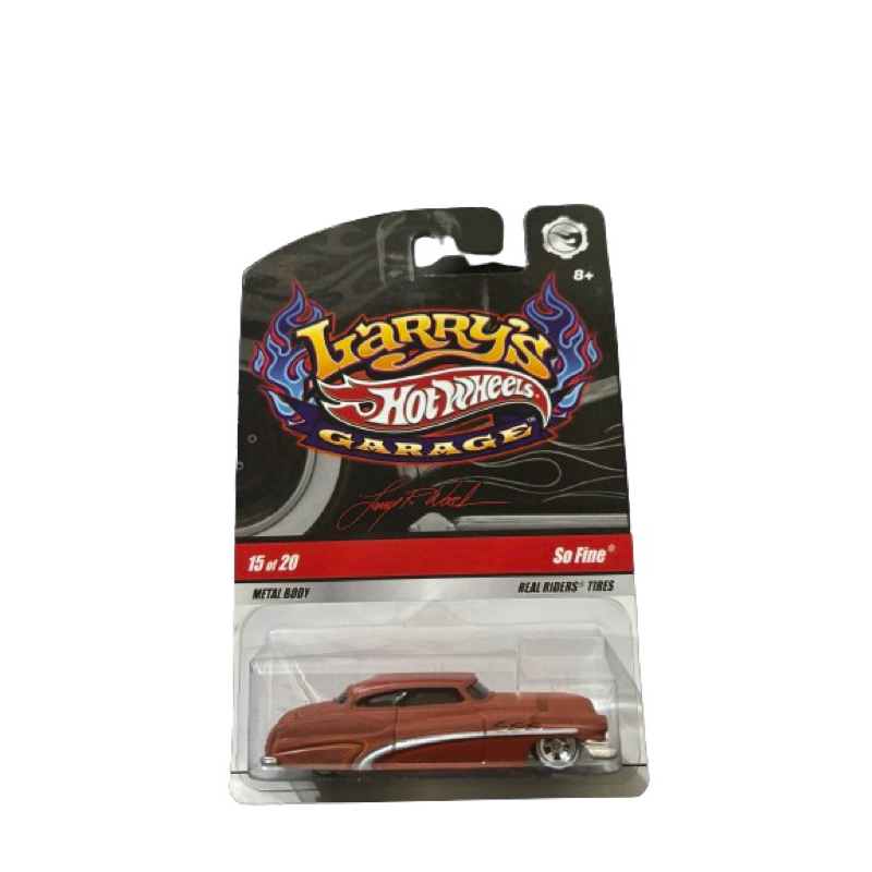 Hot Wheels So Fine Larry’s Garage US Card