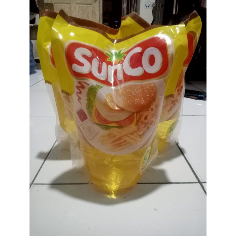 

MINYAK GORENG SUNCO 2 LITER