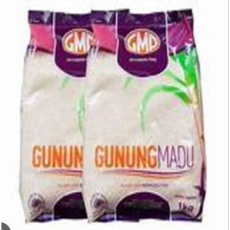 

GULA GMP GUNUNG MADU 1 KG