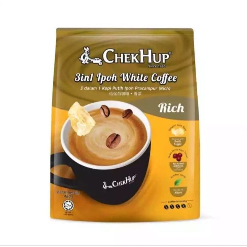

Chek Hup 3in1 Ipoh White Coffee malaysia