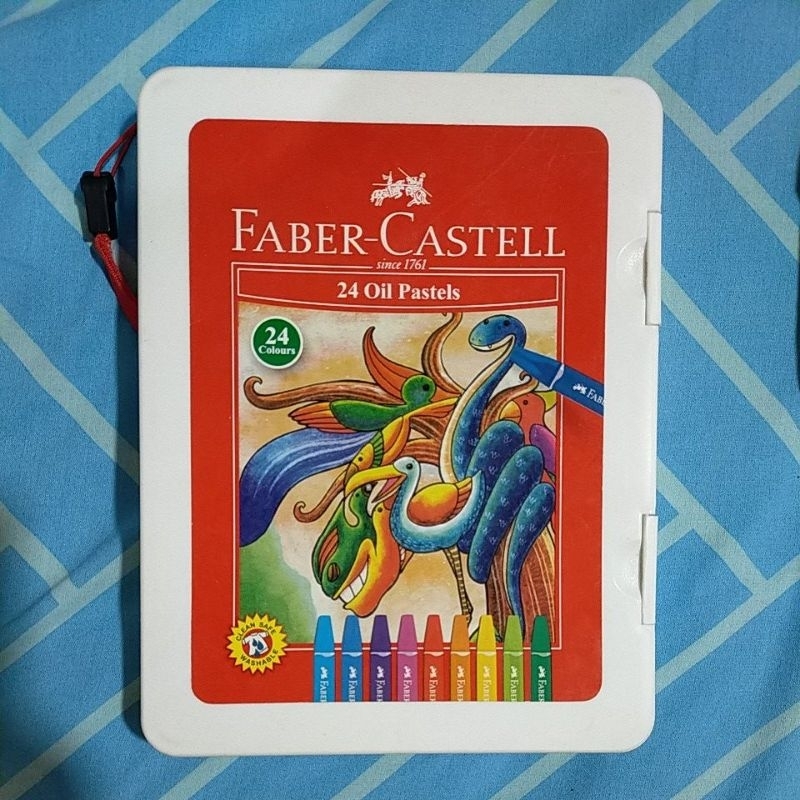 

faber-castell oil pastels