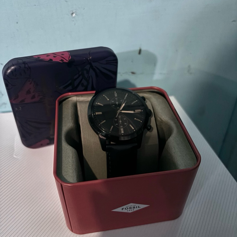 jam tangan fossil fs5585 44mm second