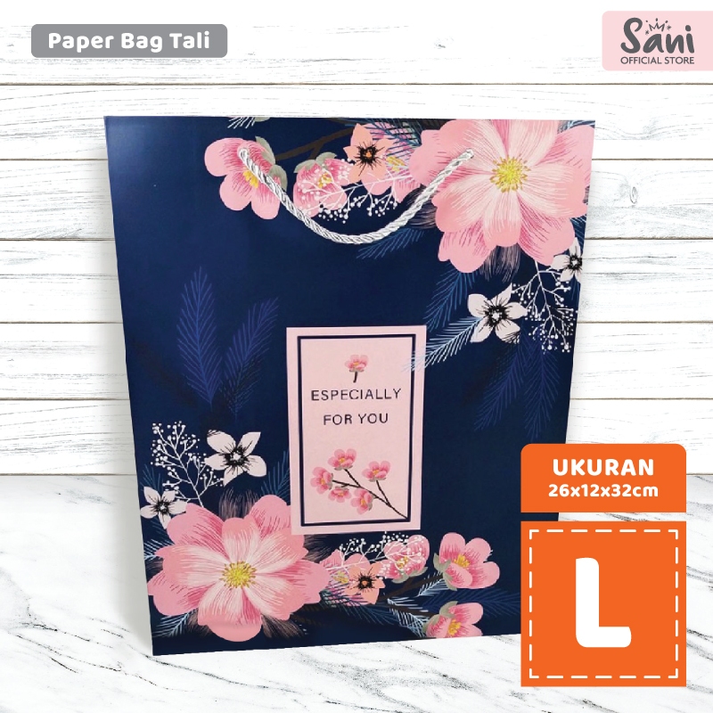 

Paper Bag Tali L / Paper Bag Kado / Tas Ulang Tahun / Tas Kado / Tas Ultah / Paper Bag - L Casual (ATK)