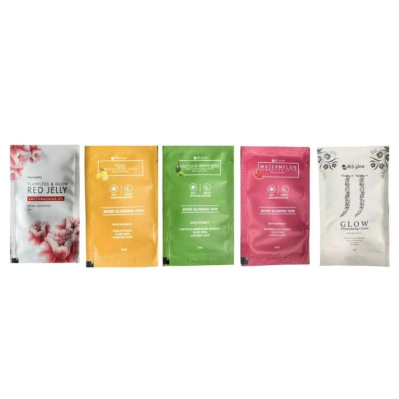 -MSGLOW- TRAVEL SIZE SEXYMATTE MINI | JJ GLOW | RED JELLY | MOISTURIZER JUICE SACHET 5ML