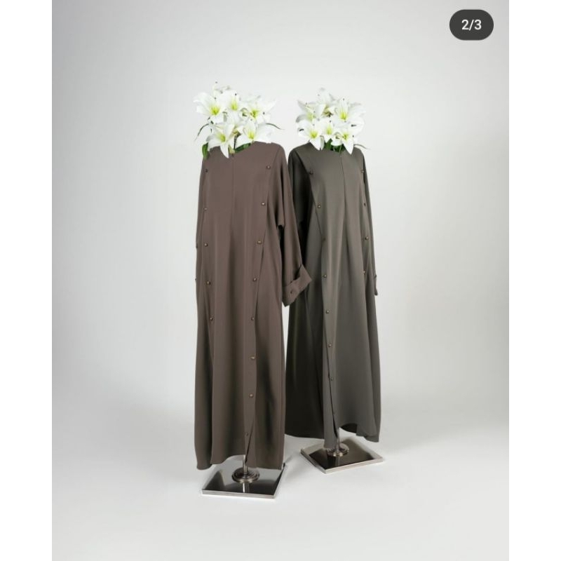 Aljenna abaya, gamis dan khimar ready stock
