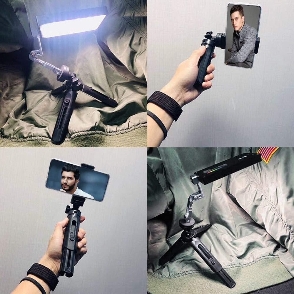 BARU Tripod Mini Live Self Timer Holder 360 Derajat Small And Light Free Angle Adjustment Fot Multi 
