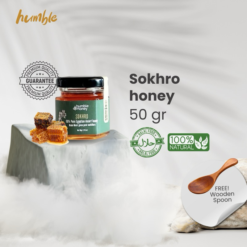 

MADU MURNI IMPORT PREMIUM SOKHRO 50GR -- HUMBLE HONEY