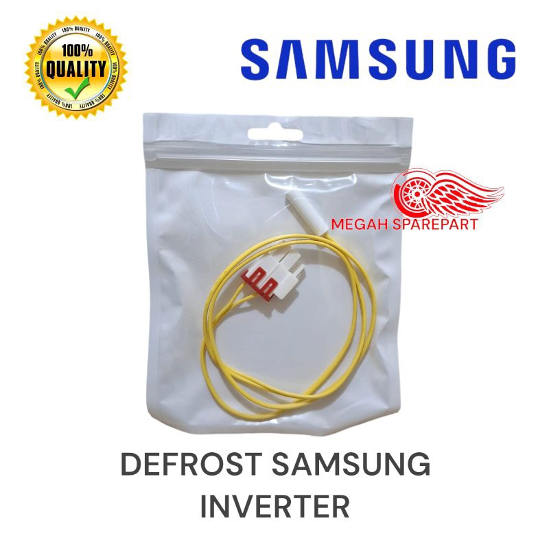 Defrost kulkas dua pintu Inverter SAMSUNG