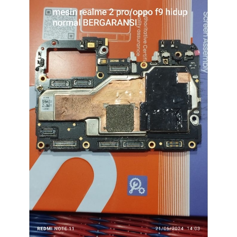 realme 2 pro mesin only normal