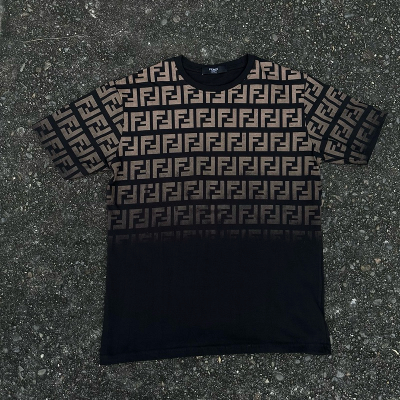 KAOS FENDI & OFF WHITE CARAVAGIO SECOND