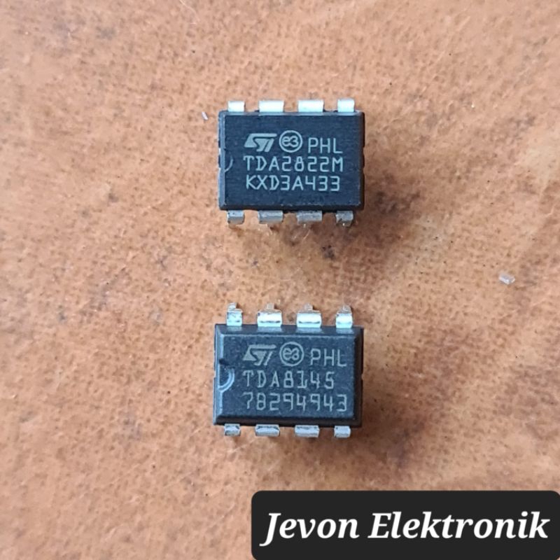 IC Transistor TDA 2822 8145 Original TDA2822 TDA8145 Asli Ori