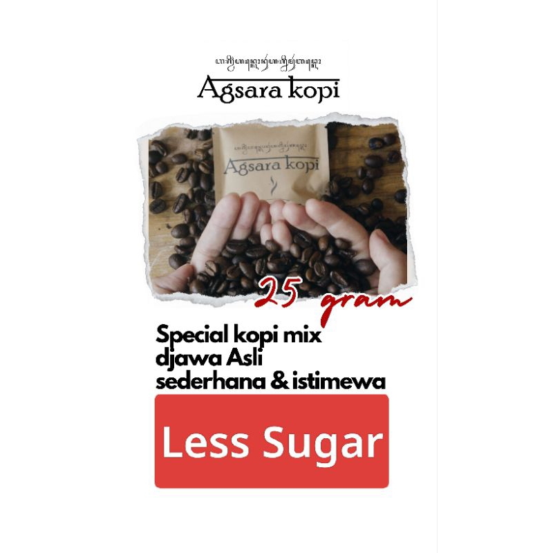 

Agsara Kopi Mix (Less Sugar)