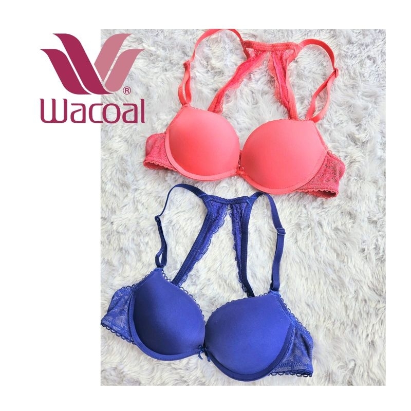 BRA WACOAL BUSA TEBAL PUSH UP BH PAKAI KAWAT BRALETTE BH PUSHUP IB 4785 IB4785 K2