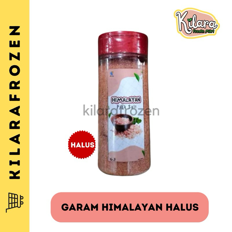 

GARAM HIMALAYAN PINK SALT - KILARA FROZEN MART