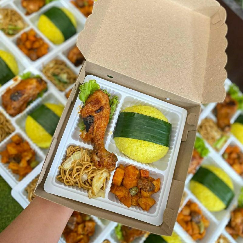 

PROMO ! Catering Paket Nasi Box Ayam Goreng - Nasi Kotak Ayam Bakar