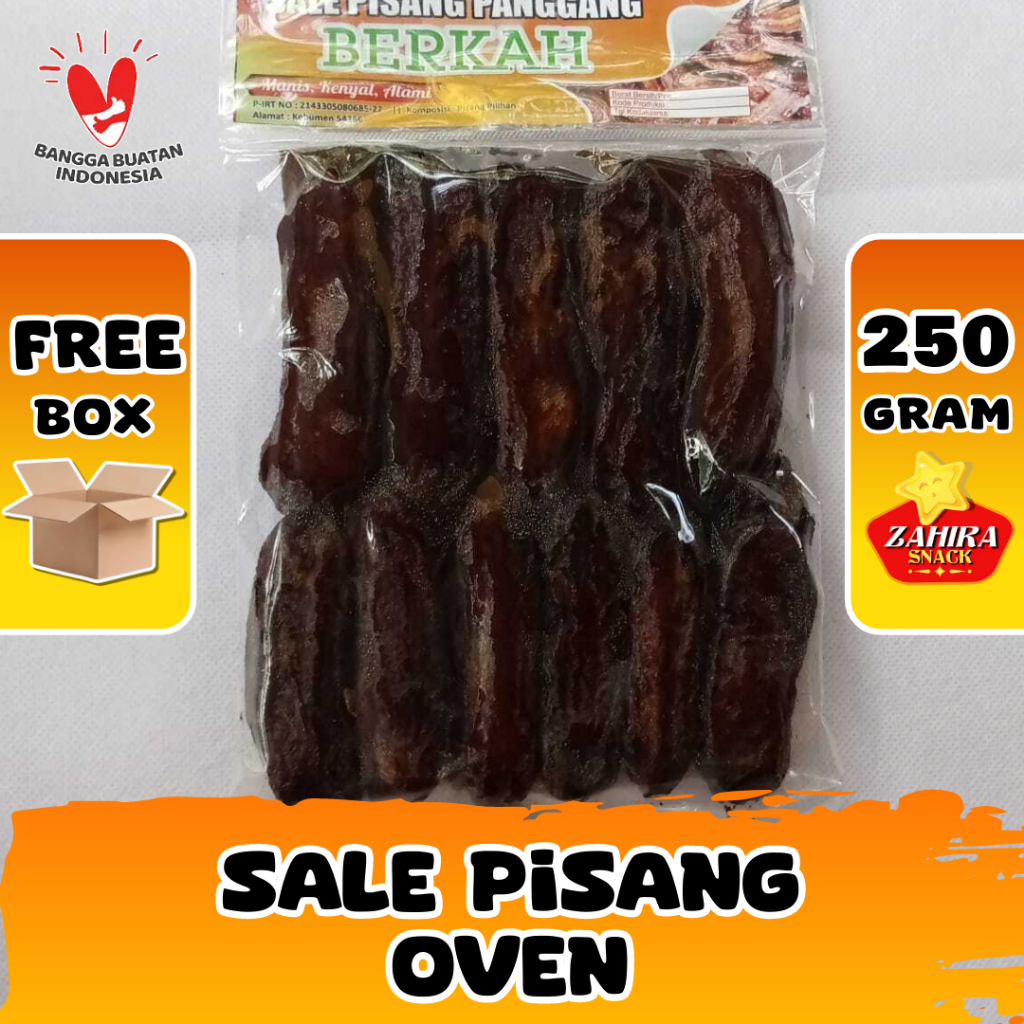 

Sale Pisang Basah Madu Saleh Pisang Oven 250 gram