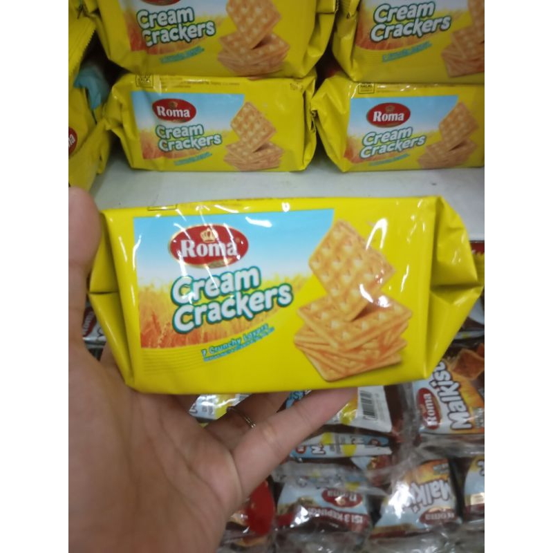 

ROMA MALKIS CREAM CRACKERS ISI 1 PCS