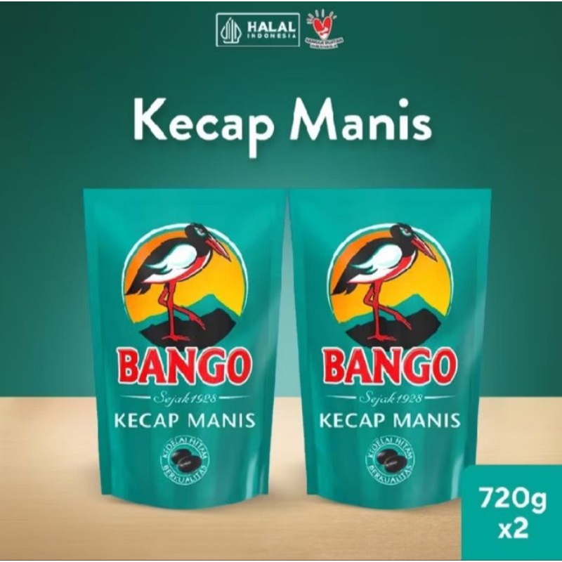 

Bango kecap manis 720g
