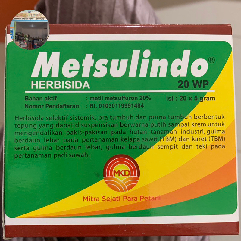 Metsulindo 20 wp 5gr