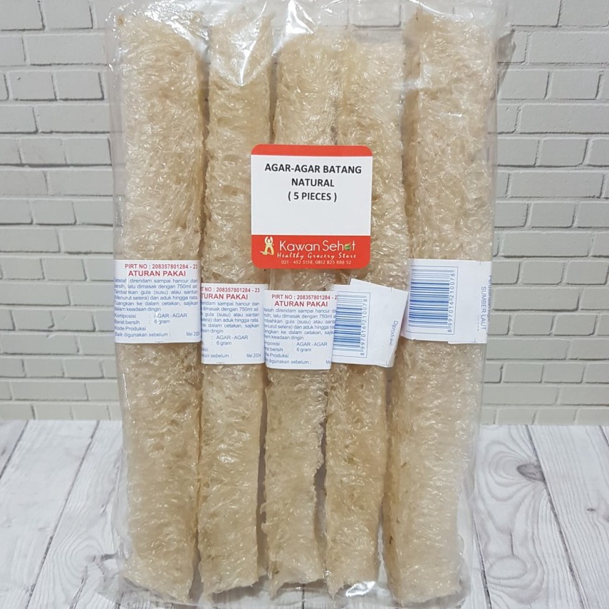 

bdReady Agaragar Batang Natural G64