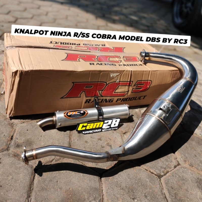 KNALPOT NINJA R RR SS RC3 RACING