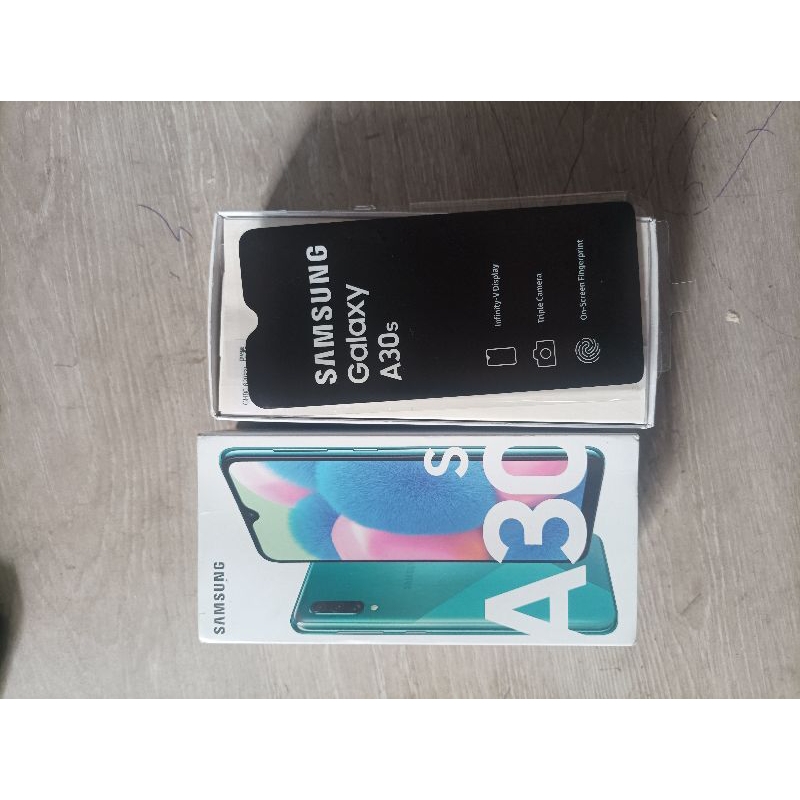 

dus box bekas Samsung galaxy a30s