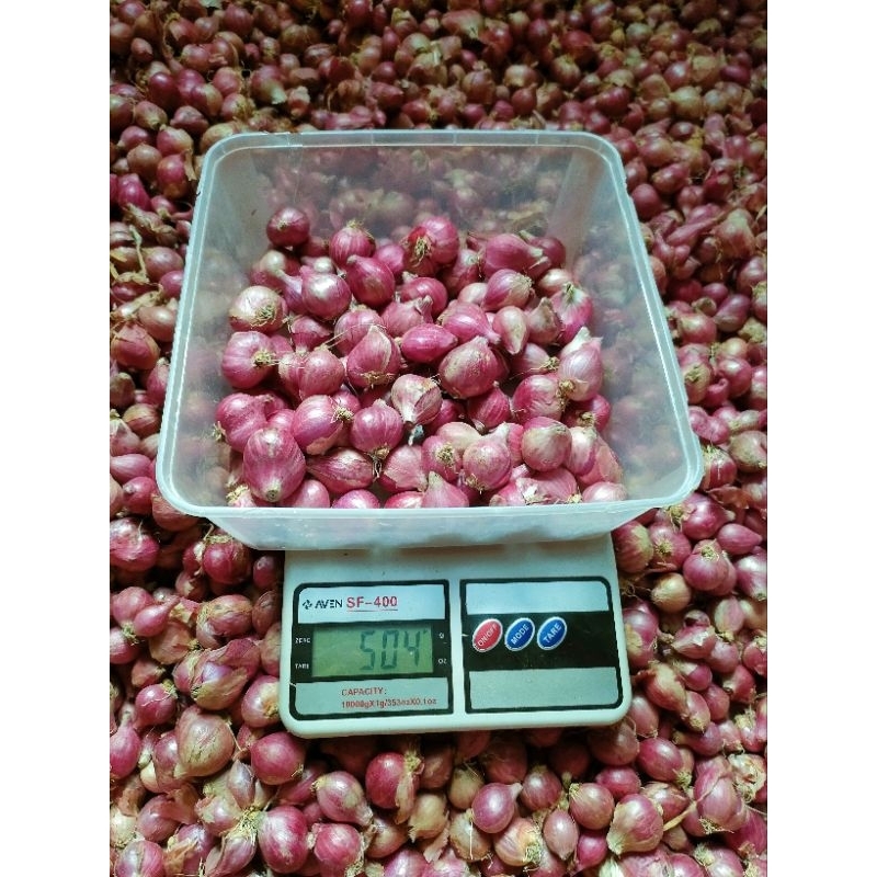 

BAWANG MERAH ½KG KERING