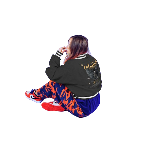 Bomber Jacket Kulit Premium