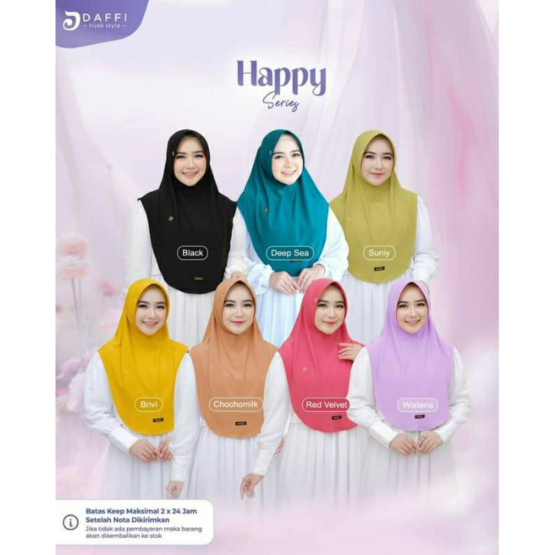Happy series hijab daffi