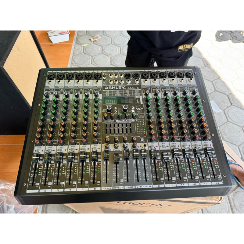 MIXER ASHLEY SELECTION 12 2024 / Mixer Ashley Selection 12 Baru / mixer ashley selection 12 new edit