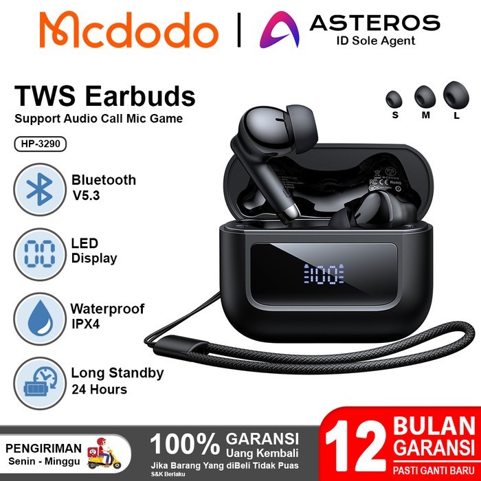 mcdodo HP-3290 In-Ear Headphones