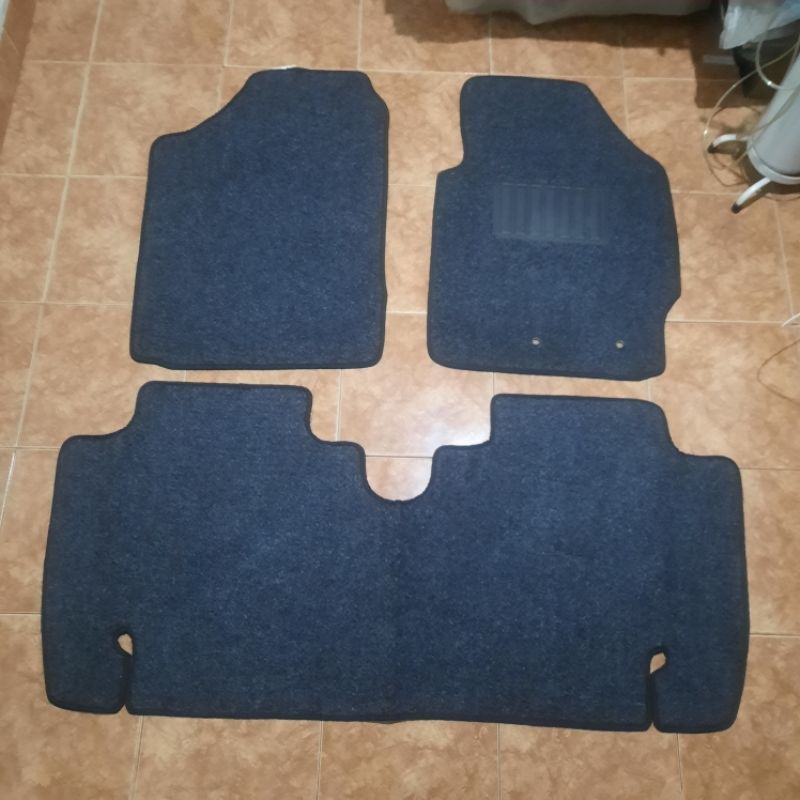Karpet Toyota Yaris S Polos Original ( yaris bakpao )