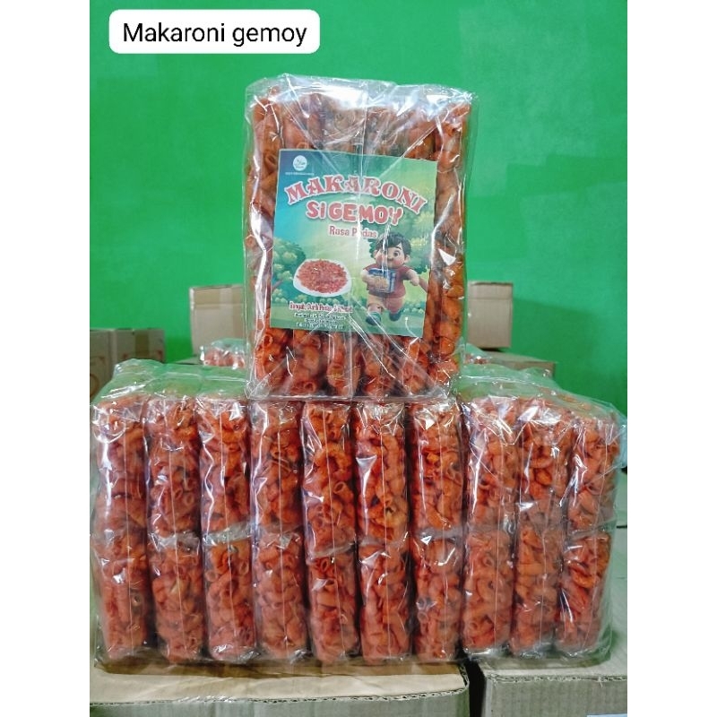 

Makaroni bantet si gemoy, makaroni pedas balado daun jeruk