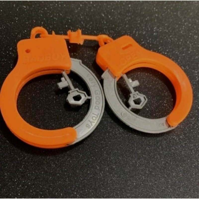 Mainan Anak Borgol Borgolan Polisi Plastik